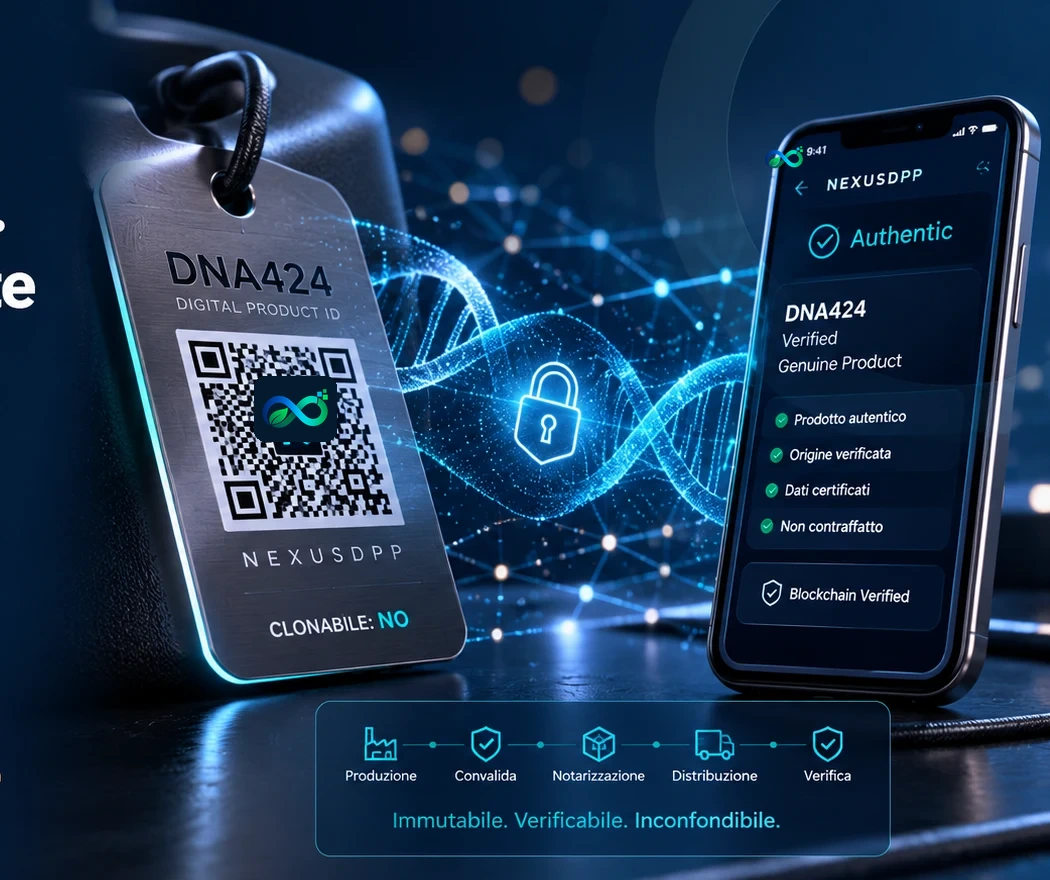 Verifica NexusDpp contro la contraffazione