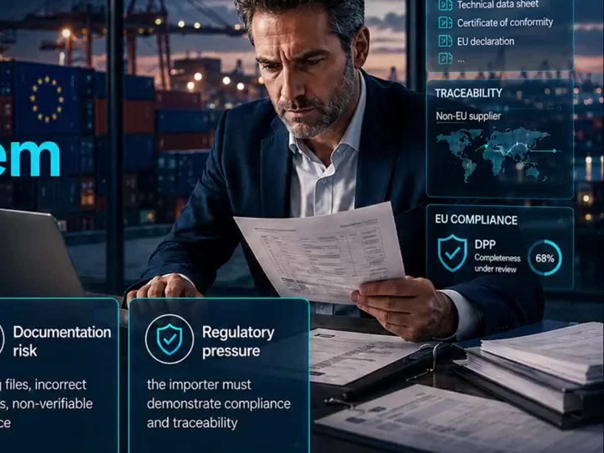 Revisione di dati, documenti e controlli di conformità DPP