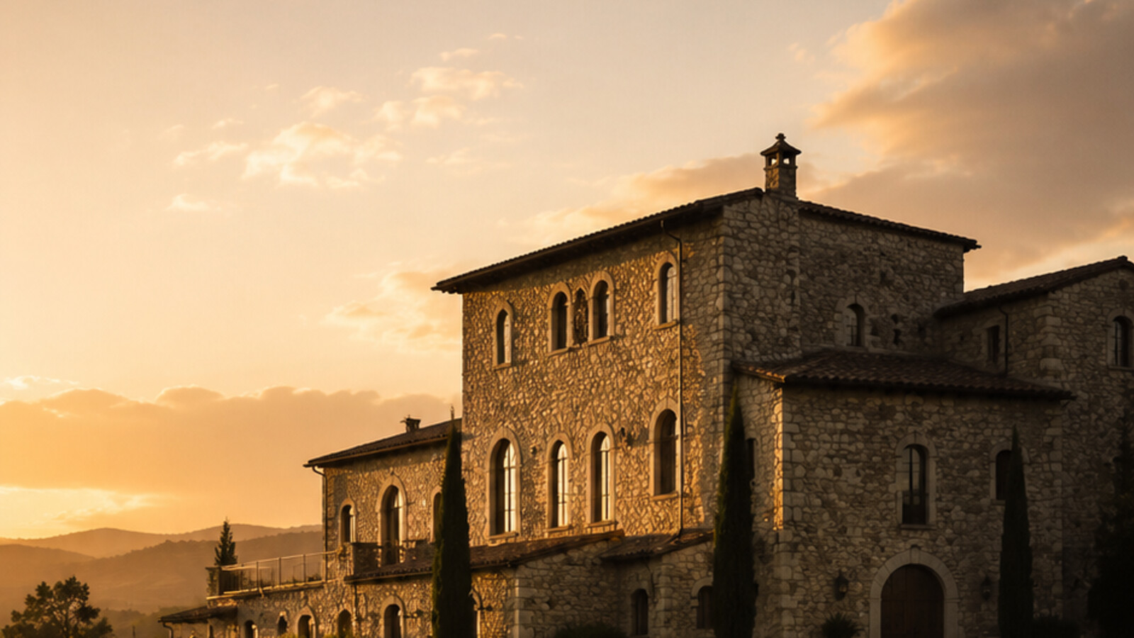 Cantina tra i vigneti